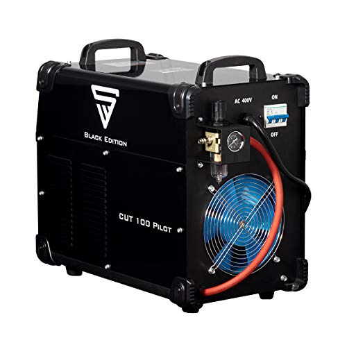STAHLWERK CUT 100 P IGBT Plasmaschneider mit 100 Ampere, Pilot-Zündung, bis 44 mm Schneidleistung, für Flugrost geeignet, weiß, 7 Jahre Garantie - 4