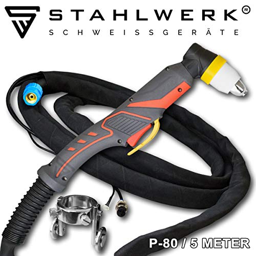 STAHLWERK CUT 100 P IGBT Plasmaschneider mit 100 Ampere, Pilot-Zündung, bis 44 mm Schneidleistung, für Flugrost geeignet, weiß, 7 Jahre Garantie - 5