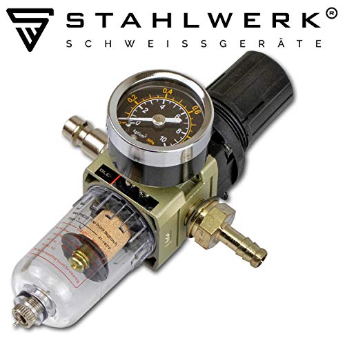 STAHLWERK CUT 100 P IGBT Plasmaschneider mit 100 Ampere, Pilot-Zündung, bis 44 mm Schneidleistung, für Flugrost geeignet, weiß, 7 Jahre Garantie - 7