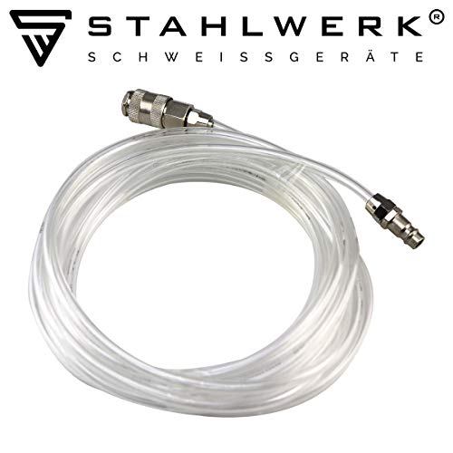 STAHLWERK CUT 100 P IGBT Plasmaschneider mit 100 Ampere, Pilot-Zündung, bis 44 mm Schneidleistung, für Flugrost geeignet, weiß, 7 Jahre Garantie - 8