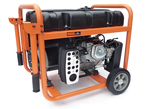 KnappWulf KW8300 Benzin Generator Notstomaggregat 3-phasen 230V+400V - 2