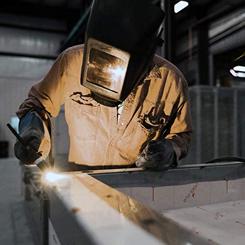 Hase Safety „Peru“ - Leichte Schweißerhandschuhe, EN388 ,EN420, EN407 - Handschuhe zum Schweißen, Größe: M - 4