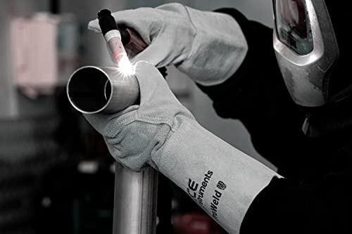 ACE ProWeld Arbeitshandschuhe - Handschuhe für Schweißer - EN 388/12477 - 11/XL (1er Pack) - 4