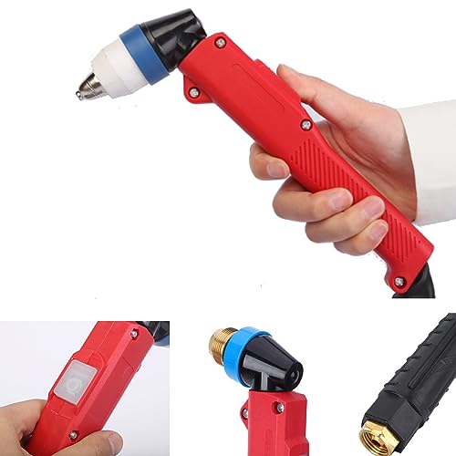 Plasmaschneider Schneidbrenner, 4 Meter 13 Fuß Kabel 80A P80 Plasmaschneiderbrenner für Luftgekühlte Plasmaschneidmaschine - 3