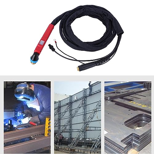 Plasmaschneider Schneidbrenner, 4 Meter 13 Fuß Kabel 80A P80 Plasmaschneiderbrenner für Luftgekühlte Plasmaschneidmaschine - 4