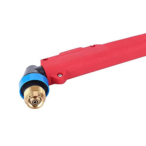 Plasmaschneider Schneidbrenner, 4 Meter 13 Fuß Kabel 80A P80 Plasmaschneiderbrenner für Luftgekühlte Plasmaschneidmaschine - 6