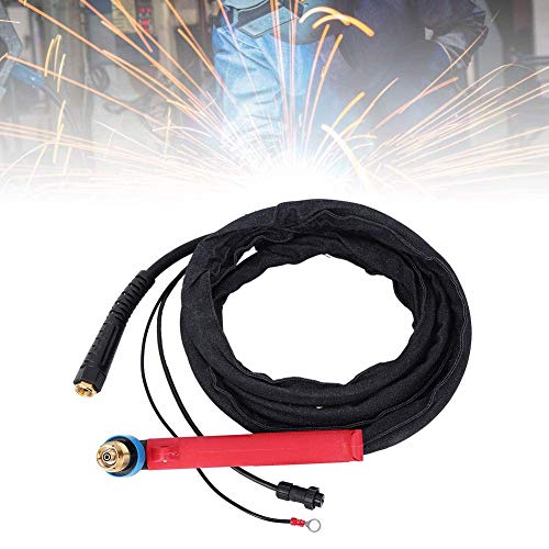 Plasmaschneider Schneidbrenner, 4 Meter 13 Fuß Kabel 80A P80 Plasmaschneiderbrenner für Luftgekühlte Plasmaschneidmaschine - 9