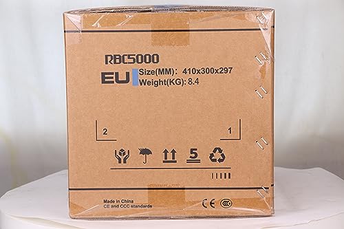 Reboot Plasmaschneider 50A IGBT-Inverter 230V Clean Cut Maschine CUT50 Kontaktschneiden RBC5000 bis zu 20 mm Neue Upgrades Blau-Weiß - 11