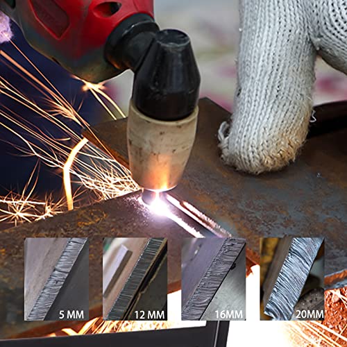 Reboot Plasmaschneider 50A IGBT-Inverter 230V Clean Cut Maschine CUT50 Kontaktschneiden RBC5000 bis zu 20 mm Neue Upgrades Blau-Weiß - 7