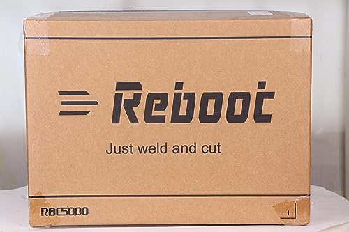 Reboot Plasmaschneider 50A IGBT-Inverter 230V Clean Cut Maschine CUT50 Kontaktschneiden RBC5000 bis zu 20 mm Neue Upgrades Blau-Weiß - 10