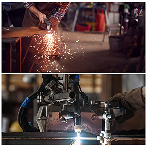 SWAWIS 65 Stück PT31 Plasmaschneider Zubehör Parkside Cut 30 40 50 Plasmaschneider Ersatzteile Verbrauchsmaterialien Plasma Ersatzteile, Plasmaschneiden Düsen - 5