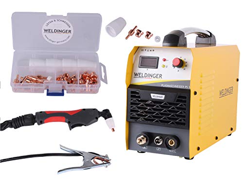 Aktionsset WELDINGER Plasmaschneider PS 52 + Verschleißteileset CUT Set 37-tlg.