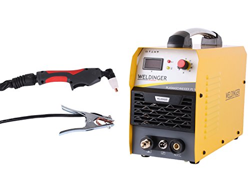 Aktionsset WELDINGER Plasmaschneider PS 52 + Verschleißteileset CUTSet 1 37-tlg. - 3