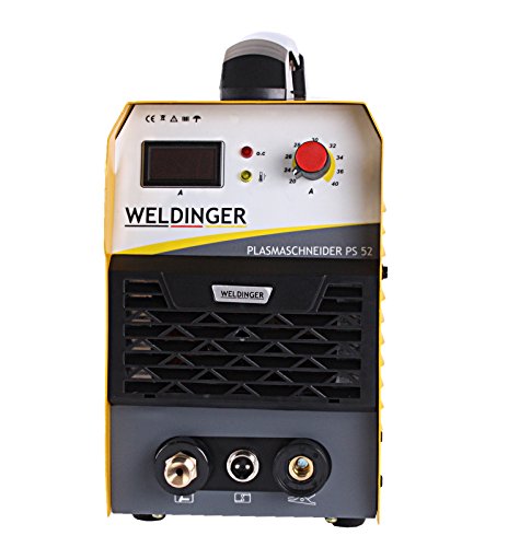 Aktionsset WELDINGER Plasmaschneider PS 52 + Verschleißteileset CUTSet 1 37-tlg. - 2