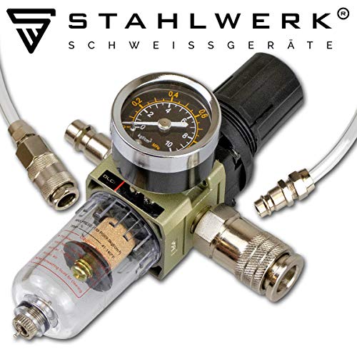 STAHLWERK CT550 ST – kompaktes WIG/MMA Schweißgerät mit Plasmaschneider bis 12mm, 200 Ampere WIG/MMA + 50 Ampere CUT, 7 Jahre Garantie, weiß - 7