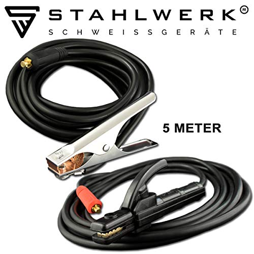 STAHLWERK CT550 ST – kompaktes WIG/MMA Schweißgerät mit Plasmaschneider bis 12mm, 200 Ampere WIG/MMA + 50 Ampere CUT, 7 Jahre Garantie, weiß - 2