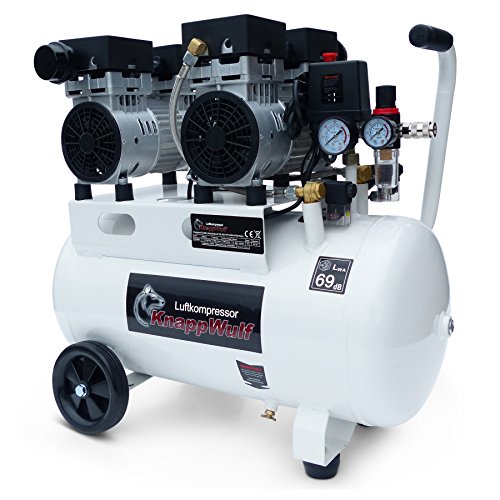KnappWulf Kompressor "mucksmäuschenstill" Modell KW2050 8bar Druckluftkompressor 69dB