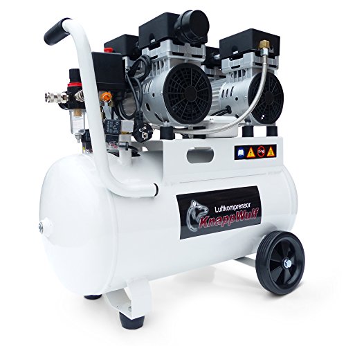 KnappWulf Kompressor“mucksmäuschenstill“ Modell KW2050 8bar Druckluftkompressor 69dB - 5