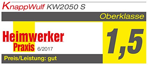 KnappWulf Kompressor“mucksmäuschenstill“ Modell KW2050 8bar Druckluftkompressor 69dB - 3