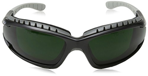 Bollé Safety TRACWPCC5 „Tracker“ Schweißer Schutzbrille, Einheitsgröße, Schweiß Stufe 5 - 3