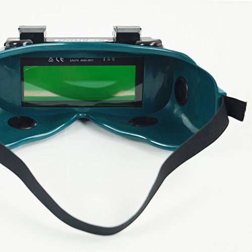 Spargos Automatikschweißfilter LCD Schweißmaske Brille Augenschutz - 2