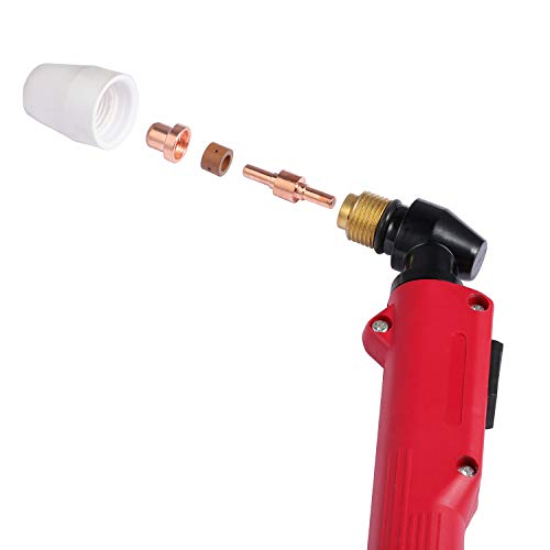 Plasma cutting torch PT31 Schweißpistole 40A with plasma cutter 5M 16Ft LGK40 CUT40 - 6