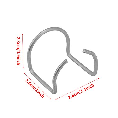 5 stücke Frühling Spacer Guide für SG-55 / AG-60 / WSD-60P Plasmaschneider Schneidbrenner Schild Tasse Plasmaschneiden Ausrüstung Zubehör - 2