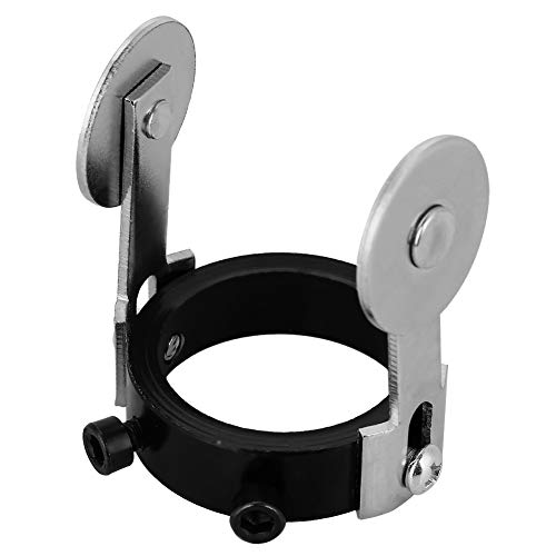 Cutter Torch Roller Guide, Rollenführung Plasma Cutter Torch Metallrollenführungsrad mit zwei Schraubenpositionierung für P80 - 4