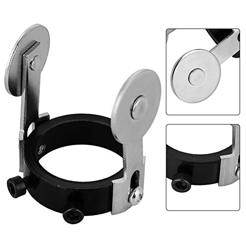 Cutter Torch Roller Guide, Rollenführung Plasma Cutter Torch Metallrollenführungsrad mit zwei Schraubenpositionierung für P80 - 2