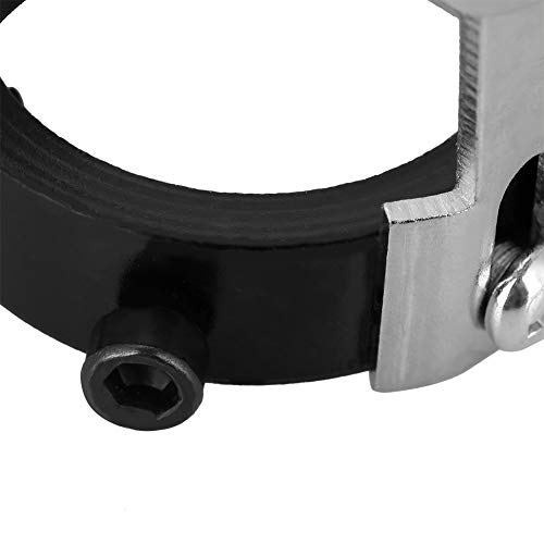 Cutter Torch Roller Guide, Rollenführung Plasma Cutter Torch Metallrollenführungsrad mit zwei Schraubenpositionierung für P80 - 8