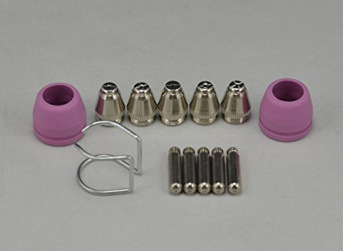 WSD-60P P60 plasmaschneider Fackel Pilot ARC Verbrauchsmaterial KIT düse 1,2 60Amp 13 Stck - 3