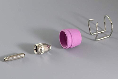 WSD-60P P60 plasmaschneider Fackel Pilot ARC Verbrauchsmaterial KIT düse 1,2 60Amp 13 Stck - 4
