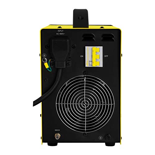 Stamos Welding Group S-PLASMA 85H Plasmaschneider Pilotzündung Plasmaschneidgerät Plasmacutter Plasmaschweissgerät Schweißgerät (400 V, Schneidstrom 20-85 A, Schneidtiefe bis 27 mm, 2T/4T) - 5