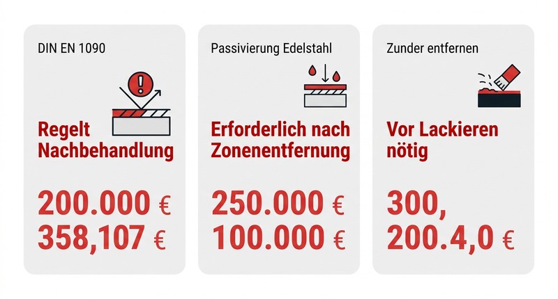 DIN EN 1090: Norm für Korrosionsschutz