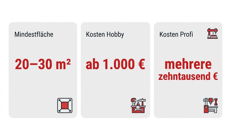 Werkstattkosten: Ab 1.000€