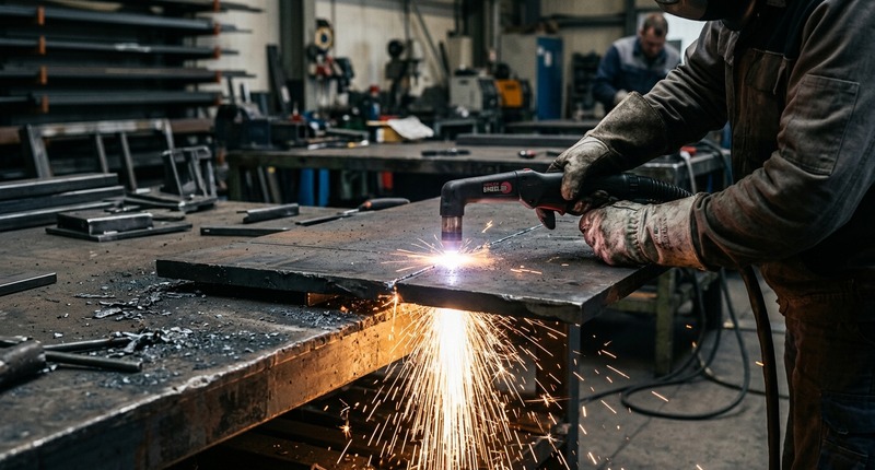 Abkühlmethoden für Metall nach dem Plasmaschneiden Abkühlmethoden für Metall nach dem Plasmaschneiden im Vergleich