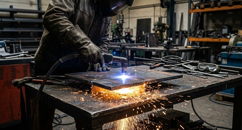 Werkstatt-Einrichtung für Metallbearbeitung – Beispiel für optimale Grundausstattung Werkstatt-Einrichtung für Metallbearbeitung – Beispiel für optimale Grundausstattung